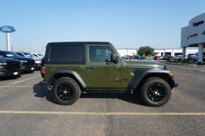 2023 Jeep Wrangler Sport