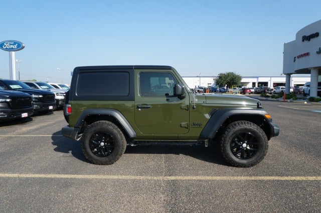 2023 Jeep Wrangler Sport
