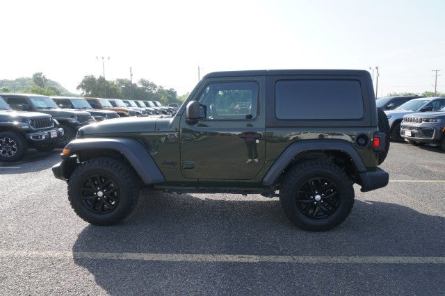 2023 Jeep Wrangler Sport