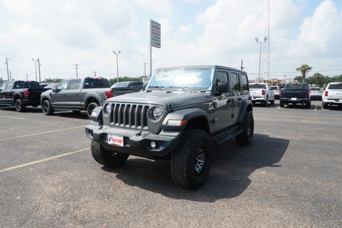 2022 Jeep Wrangler Unlimited Sport S