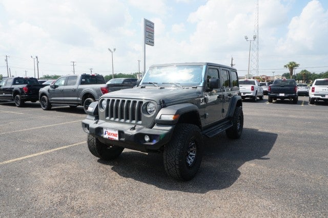 2022 Jeep Wrangler Unlimited Sport S