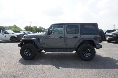 2022 Jeep Wrangler Unlimited Sport S
