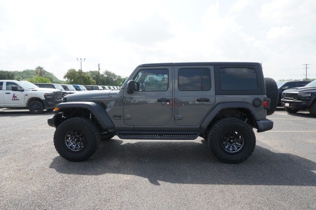 2022 Jeep Wrangler Unlimited Sport S