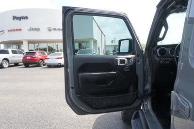 2022 Jeep Wrangler Unlimited Sport S