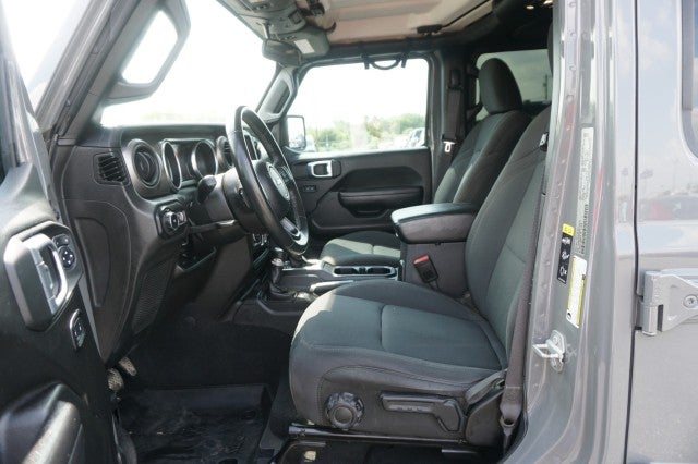 2022 Jeep Wrangler Unlimited Sport S