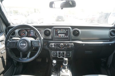 2022 Jeep Wrangler Unlimited Sport S