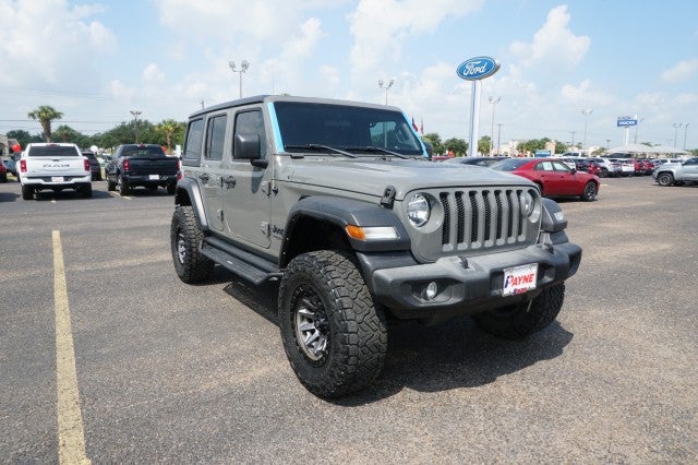 2022 Jeep Wrangler Unlimited Sport S