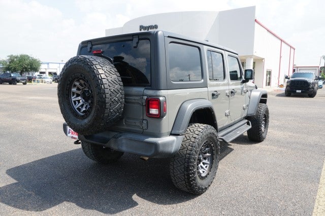 2022 Jeep Wrangler Unlimited Sport S