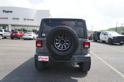 2022 Jeep Wrangler Unlimited Sport S