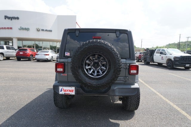 2022 Jeep Wrangler Unlimited Sport S
