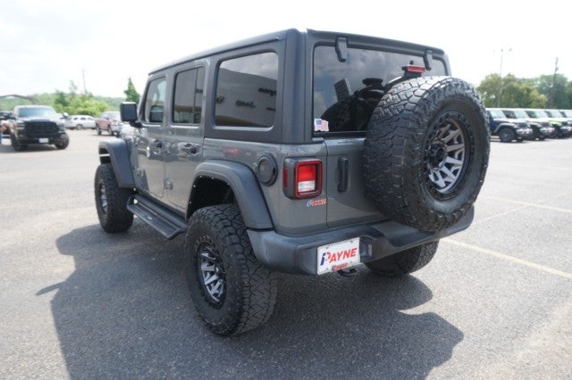 2022 Jeep Wrangler Unlimited Sport S