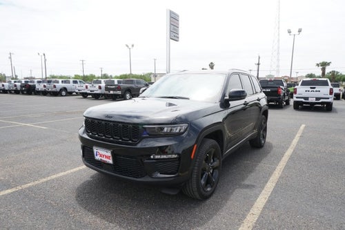 2025 Jeep Grand Cherokee Limited
