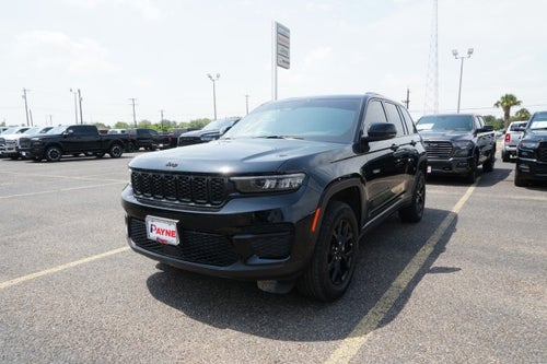 2025 Jeep Grand Cherokee Altitude