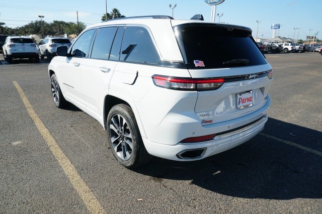 2023 Jeep Grand Cherokee Overland