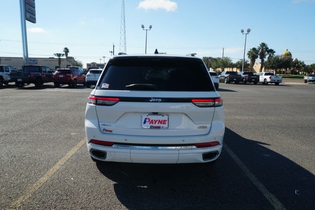 2023 Jeep Grand Cherokee Overland
