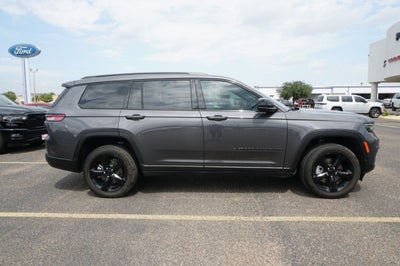 2025 Jeep Grand Cherokee L Laredo X
