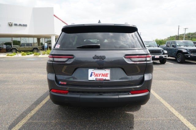 2025 Jeep Grand Cherokee L Laredo X