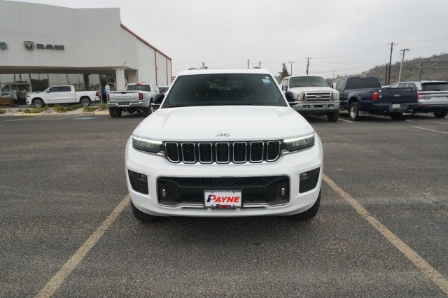 2021 Jeep Grand Cherokee L Overland