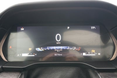 2021 Jeep Grand Cherokee L Overland