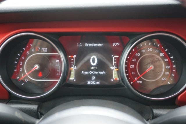 2021 Jeep Gladiator Rubicon