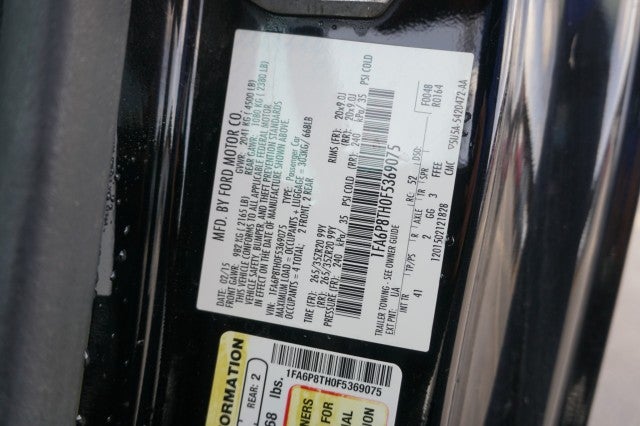 2015 Ford Mustang EcoBoost Premium