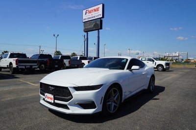 2025 Ford Mustang EcoBoost