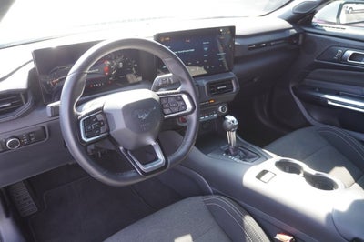2025 Ford Mustang EcoBoost