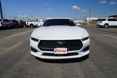 2025 Ford Mustang EcoBoost