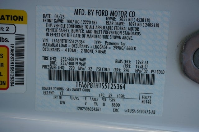 2025 Ford Mustang EcoBoost