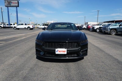 2026 Ford Mustang EcoBoost