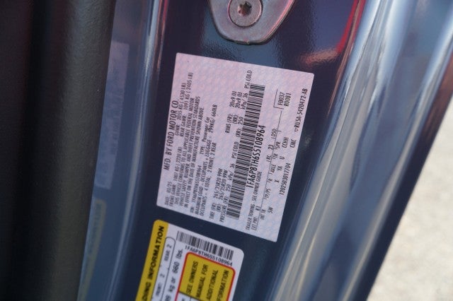 2025 Ford Mustang EcoBoost