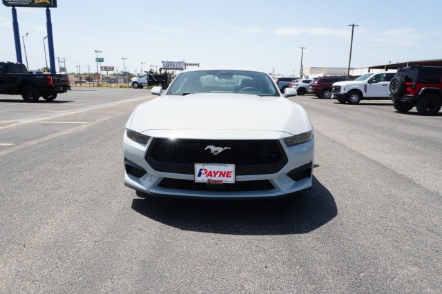 2026 Ford Mustang EcoBoost