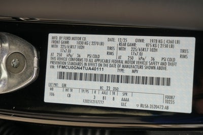 2026 Ford Escape Active