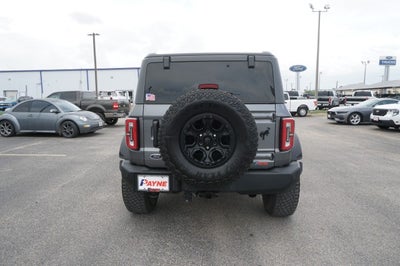 2024 Ford Bronco Wildtrak