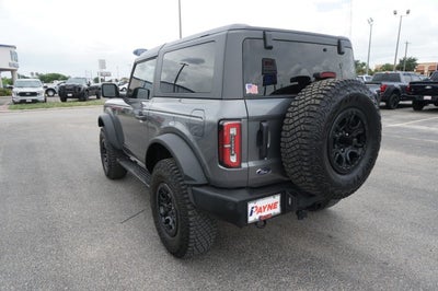2024 Ford Bronco Wildtrak