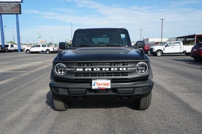 2026 Ford Bronco Big Bend