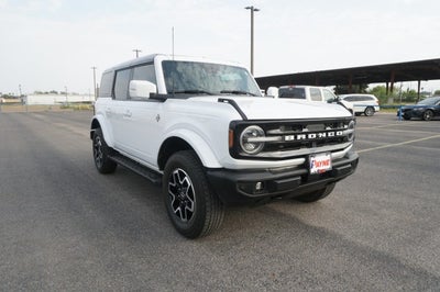 2024 Ford Bronco Outer Banks