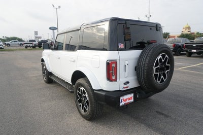 2024 Ford Bronco Outer Banks