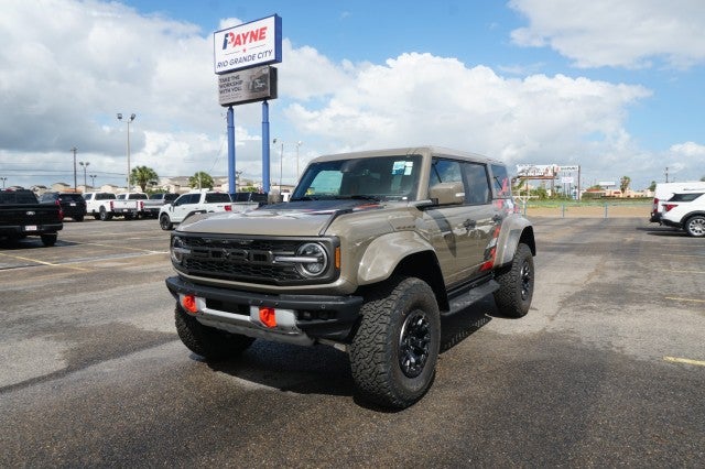 2025 Ford Bronco 4-Door