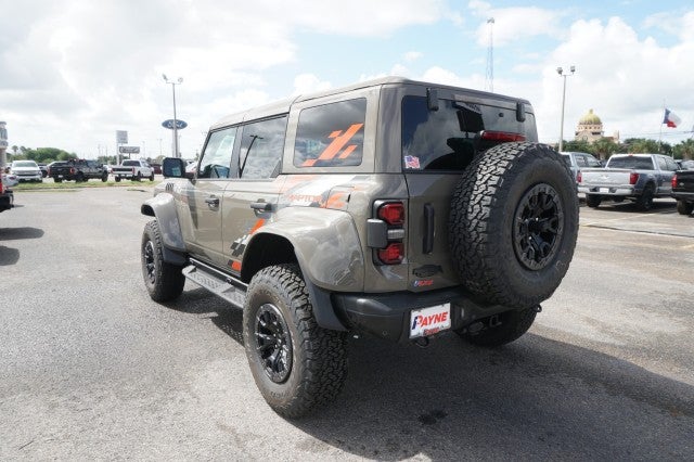 2025 Ford Bronco Raptor