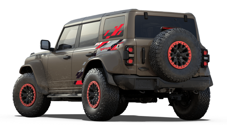 2025 Ford Bronco Raptor