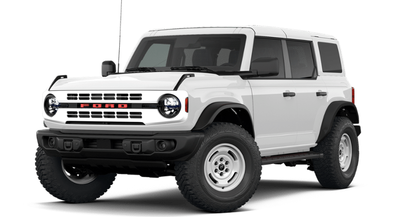2026 Ford Bronco 4-Door