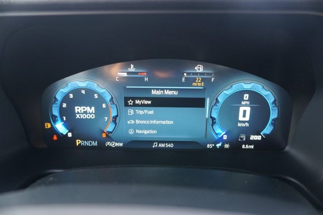 2025 Ford Bronco Outer Banks