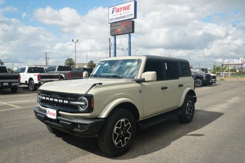 2026 Ford Bronco Outer Banks
