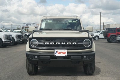 2026 Ford Bronco Outer Banks