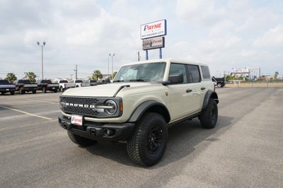 2026 Ford Bronco Badlands