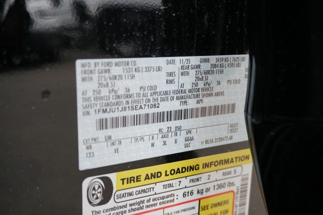 2025 Ford Expedition Active