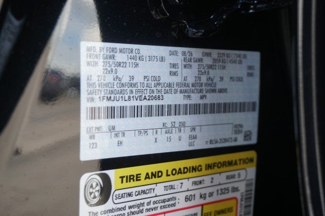 2027 Ford Expedition Platinum