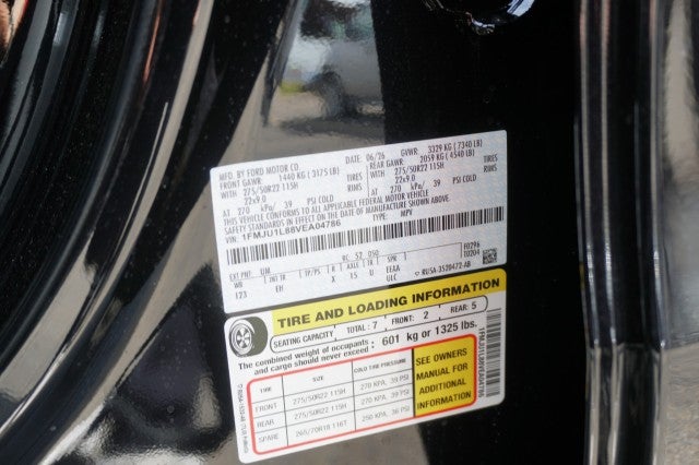 2027 Ford Expedition Platinum