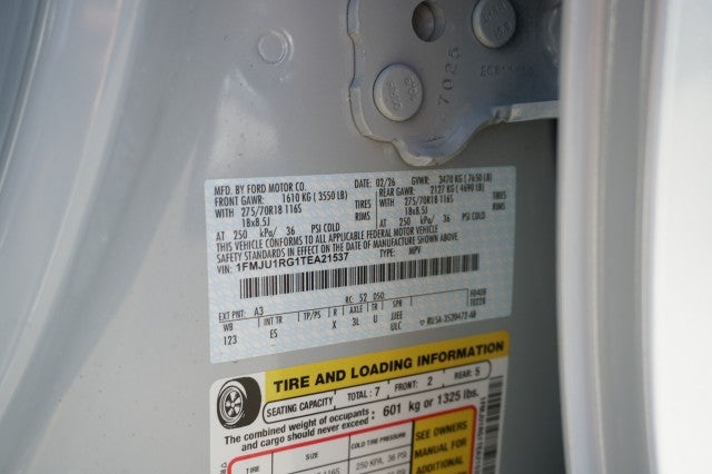 2026 Ford Expedition Tremor